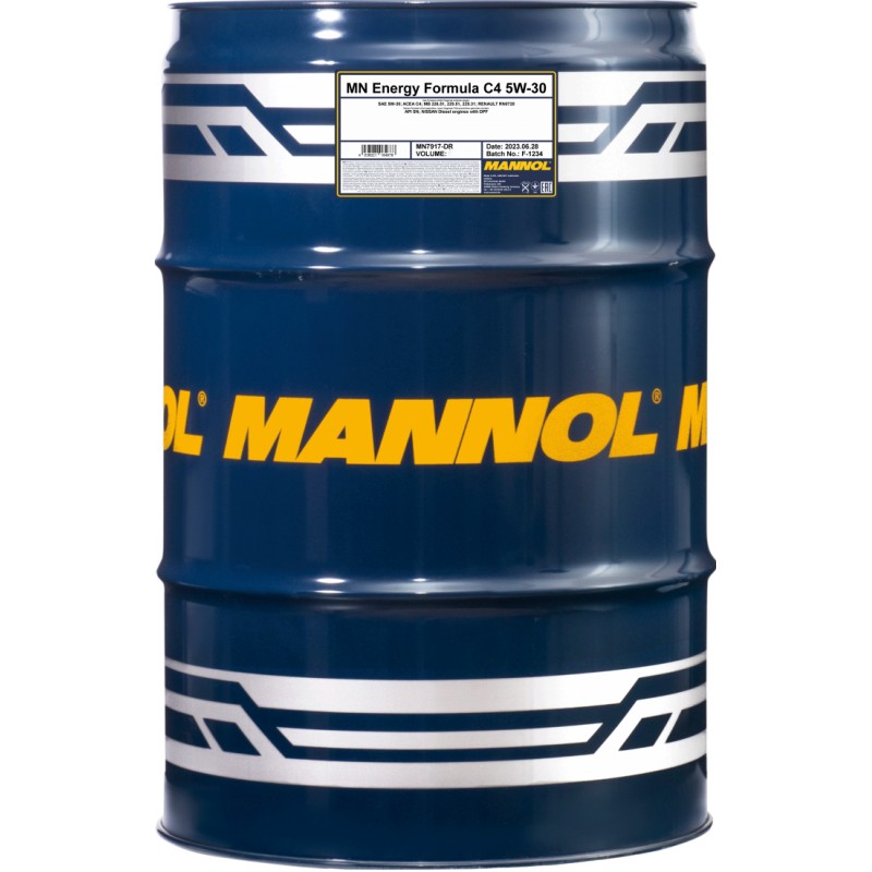 MANNOL Energy Formula C4 5W-30