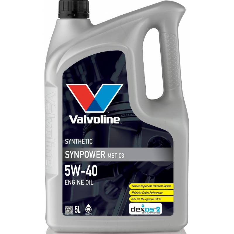 Valvoline SynPower MST C3 5W-40