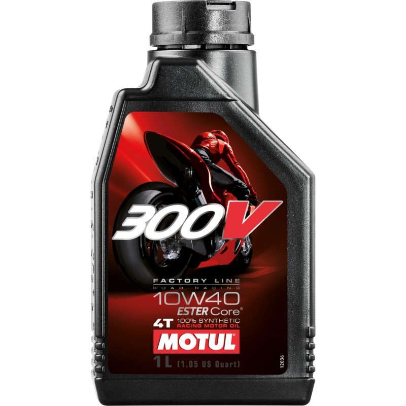 Motul 300V 4T Factory Line Road Racing 10W-40