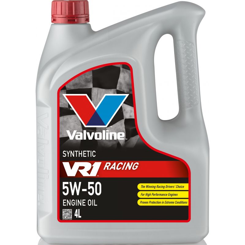 Valvoline VR1 Racing 5W-50