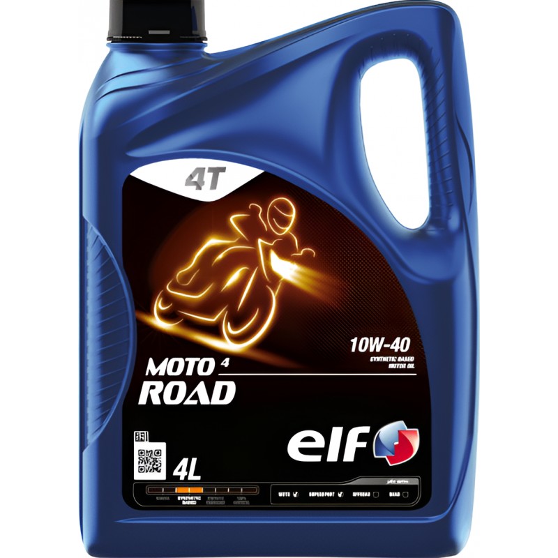 Elf MOTO 4 ROAD 10W-40