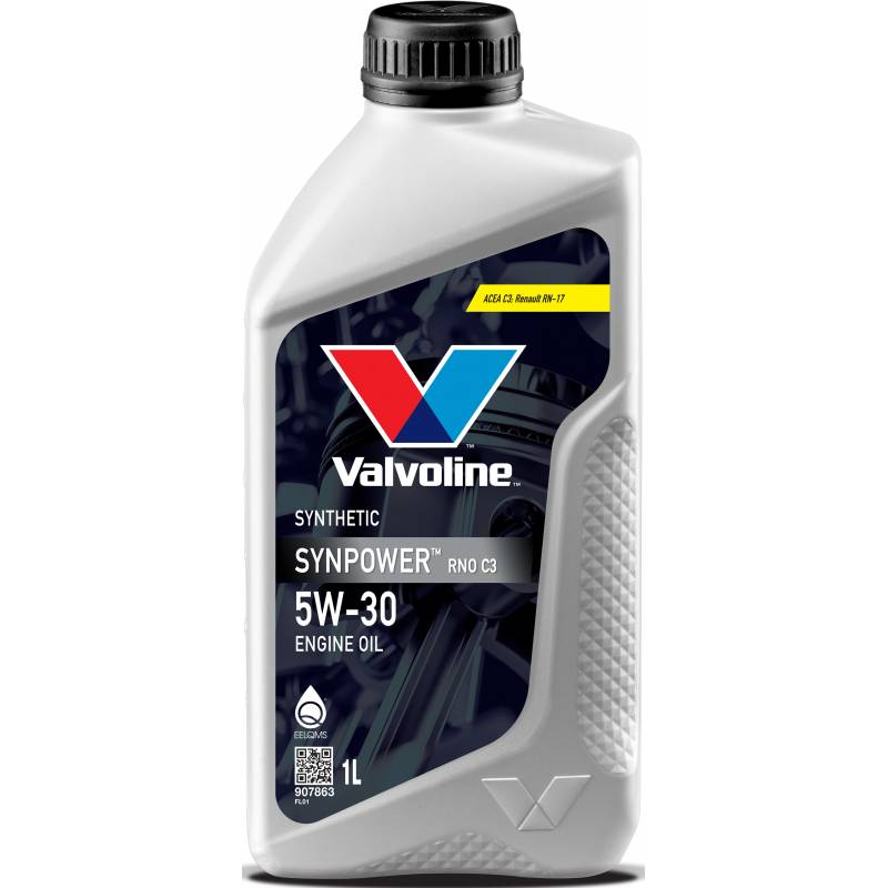 Valvoline SynPower RNO C3 5W-30