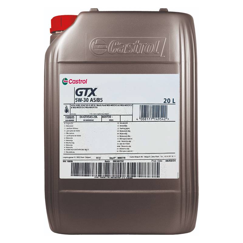 Castrol GTX A5/B5 5W-30