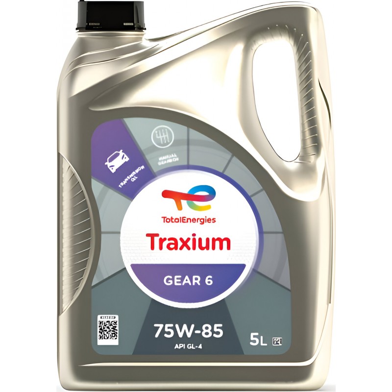 TOTAL Traxium Gear 6 75W-85