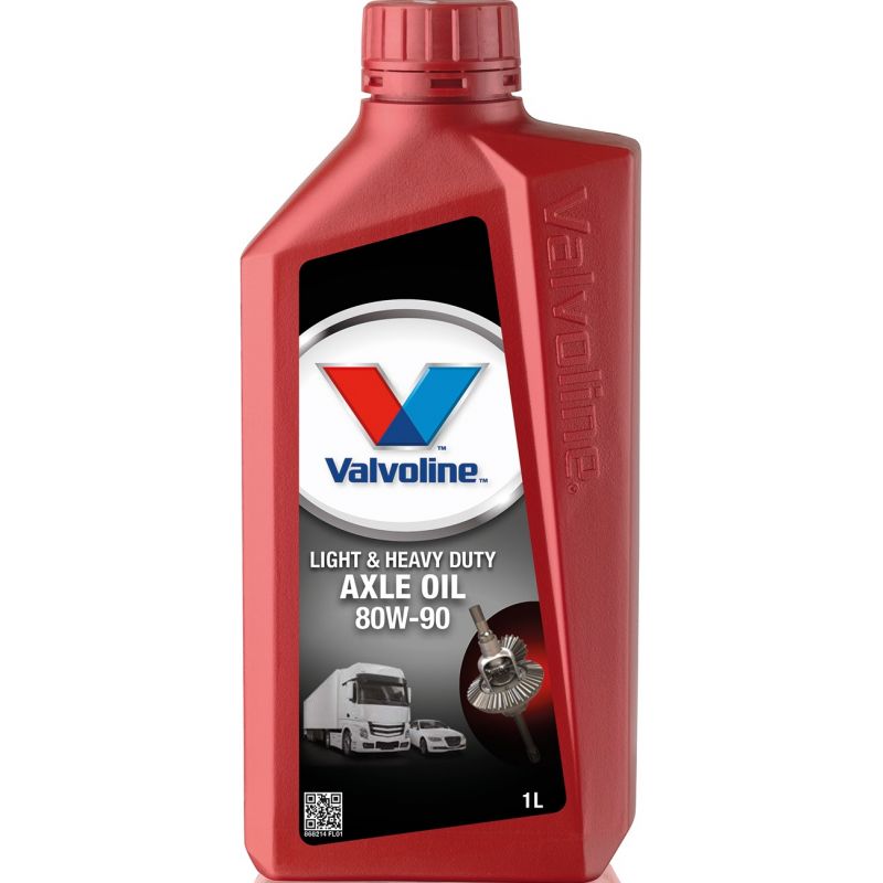 Valvoline Heavy Duty Axle Oil 80W-90