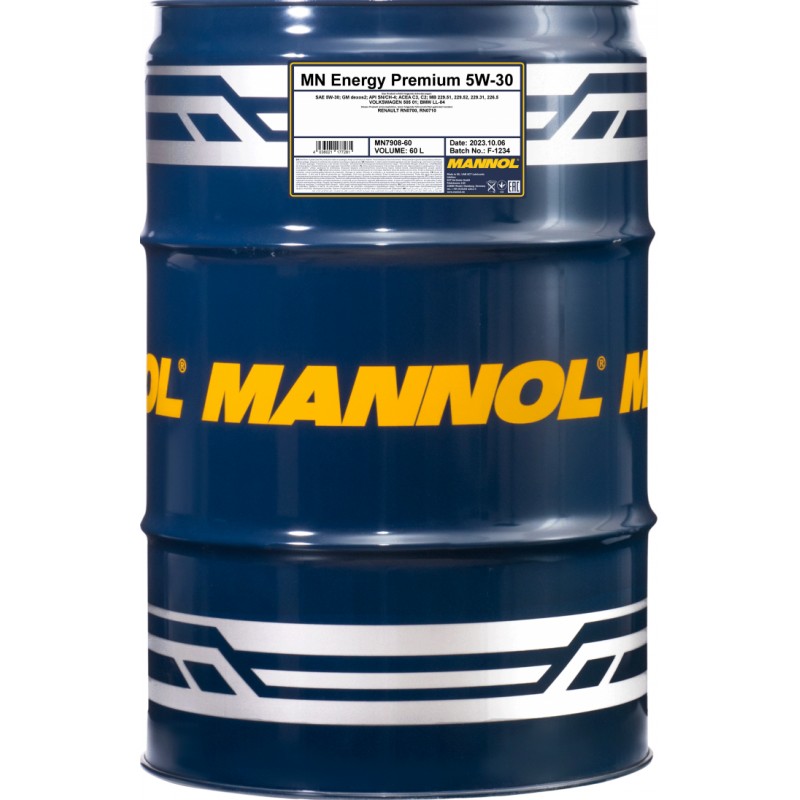 MANNOL Energy Premium 5W-30