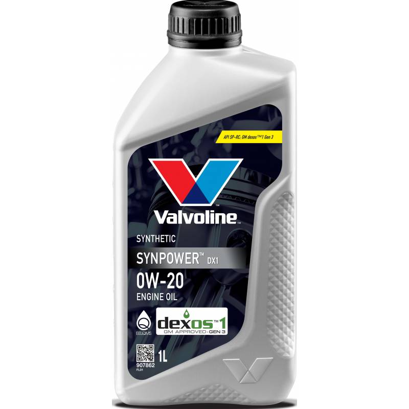 Valvoline SynPower DX1 0W-20