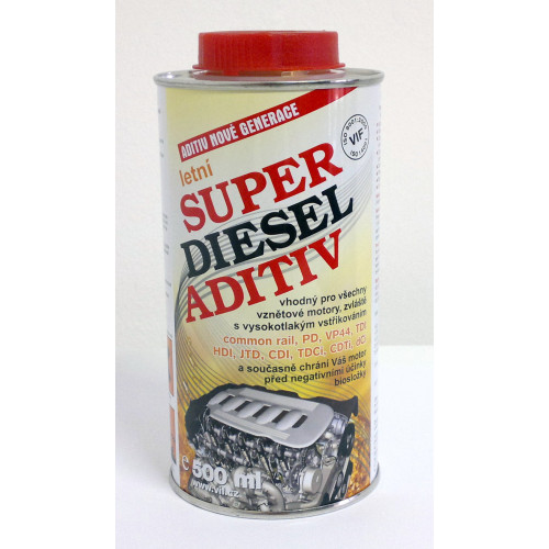 VIF Super Diesel Aditiv Letní 500ml