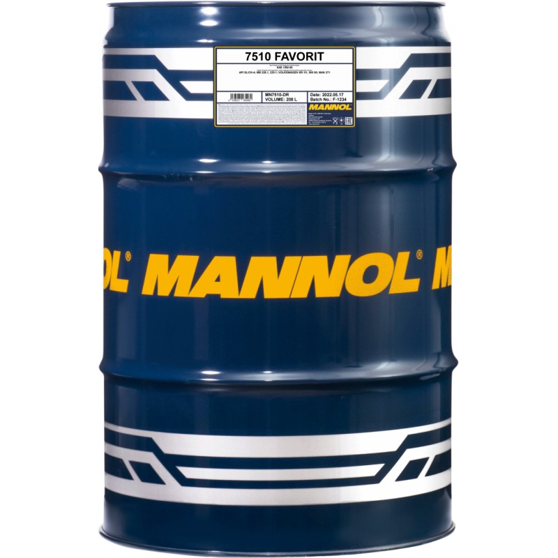 MANNOL 7510 Favorit 15W-50