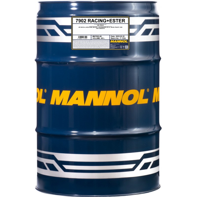 MANNOL RACING+ESTER 10W-60