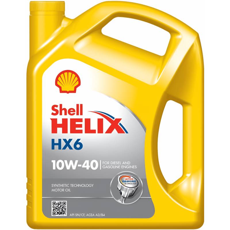 Shell Helix HX6 10W-40