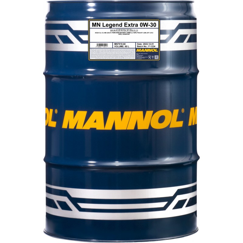 MANNOL 7919 LEGEND EXTRA 0W-30