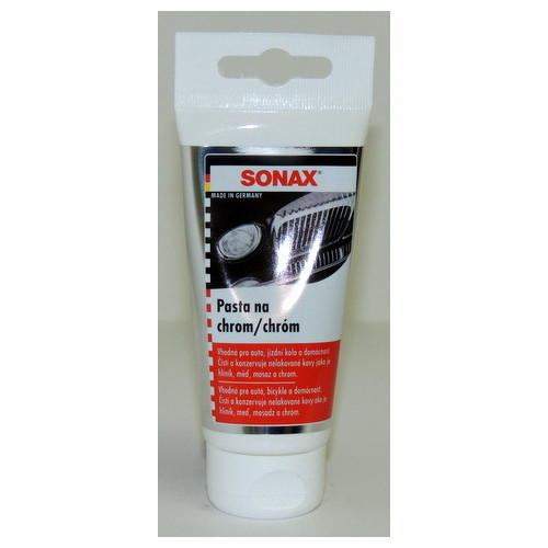 SONAX Pasta chrom a hliník