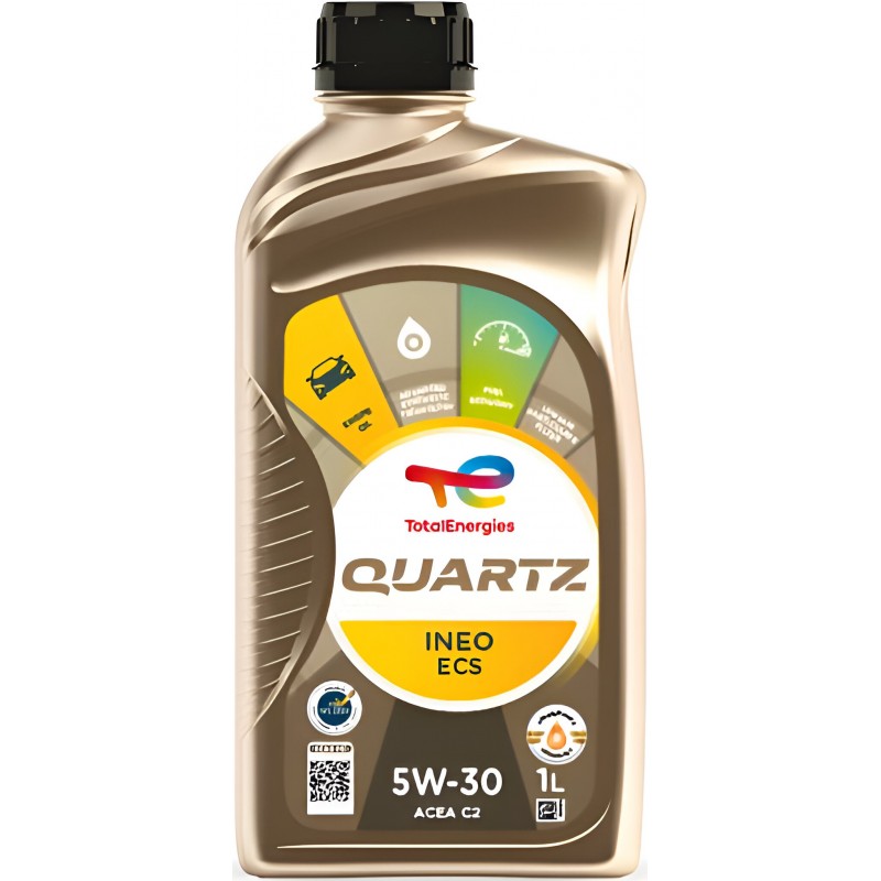 Total Quartz INEO ECS 5W-30