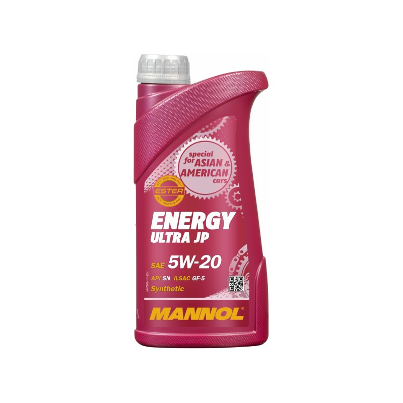 MANNOL Energy Ultra JP 5W-20