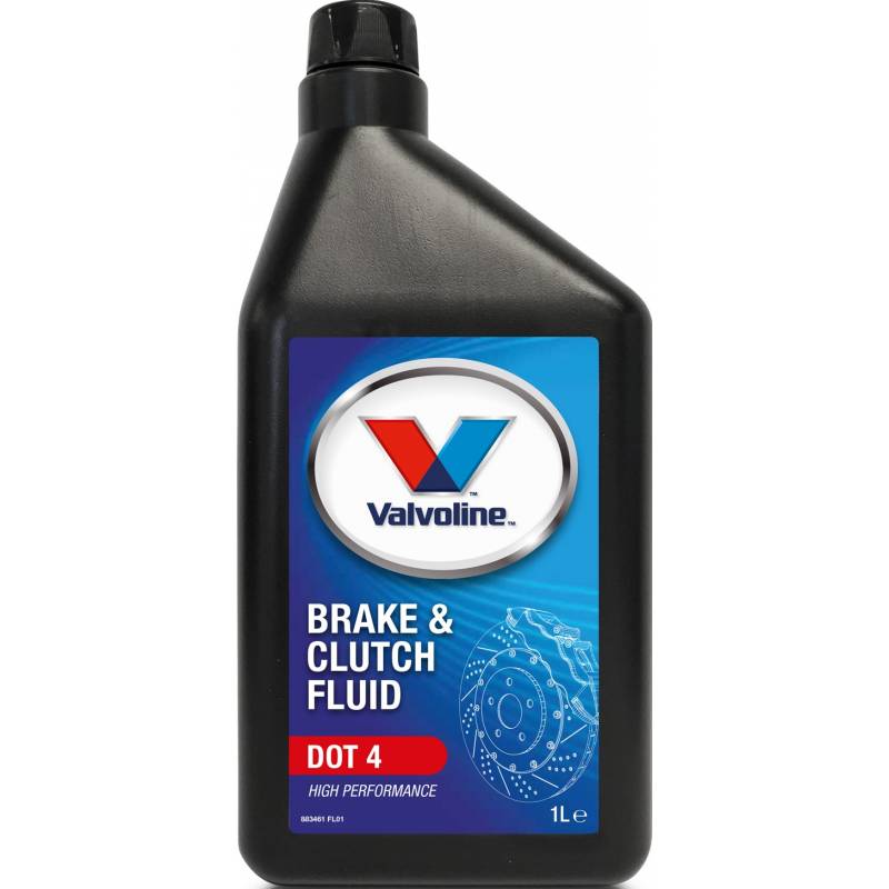Valvoline Brake & Clutch Fluid Dot 4
