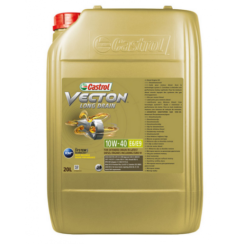 Castrol Vecton Long Drain E6/E9 10W-40