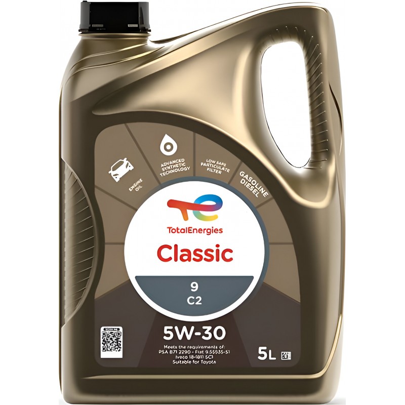 Total Classic 9 C2 5W-30