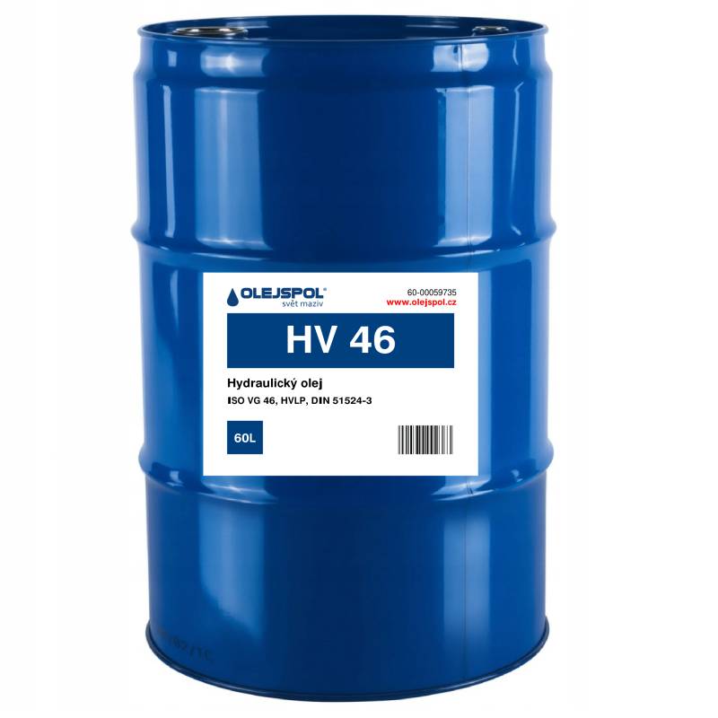 Hydraulický olej HV 46 (HVLP 46)