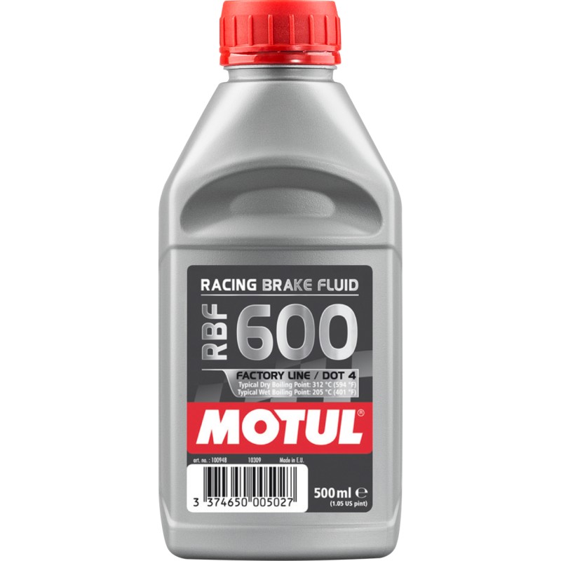 Motul RBF 600 Brake Fluid Factory Line