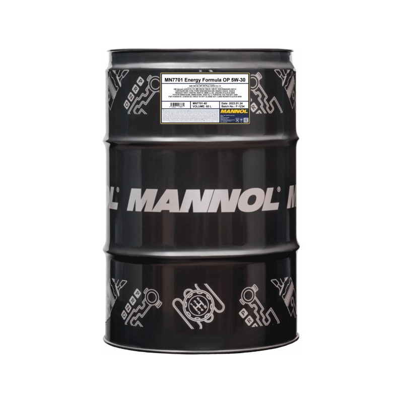 MANNOL 7701 Energy Formula OP 5W-30