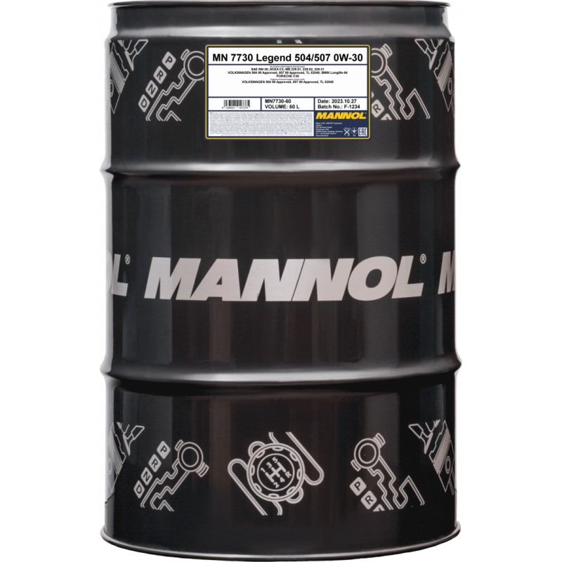 MANNOL 7730 Legend 504/507 0W-30