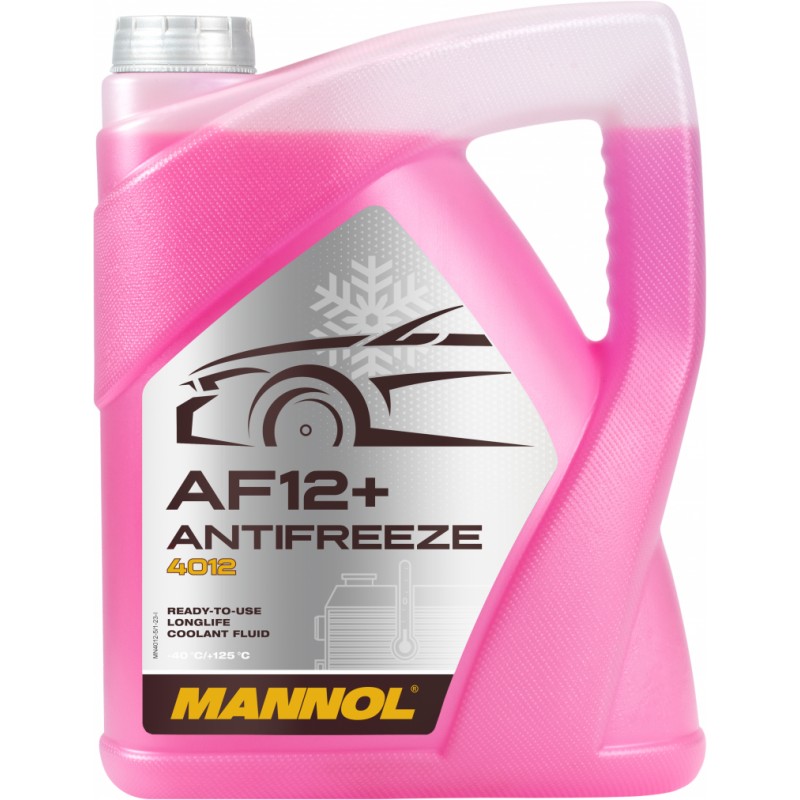 MANNOL 4012 Antifreeze AF12+ (- 40°C)