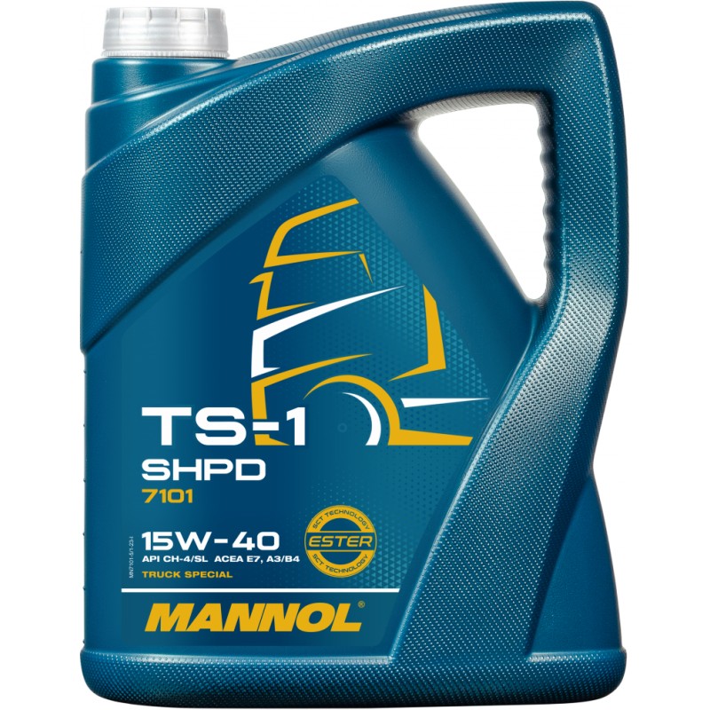 MANNOL SHPD TS-1 15W-40