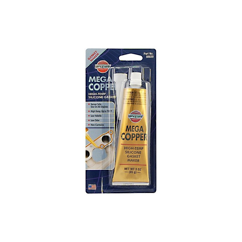 Versachem Silikonové těsnění s obsahem mědi