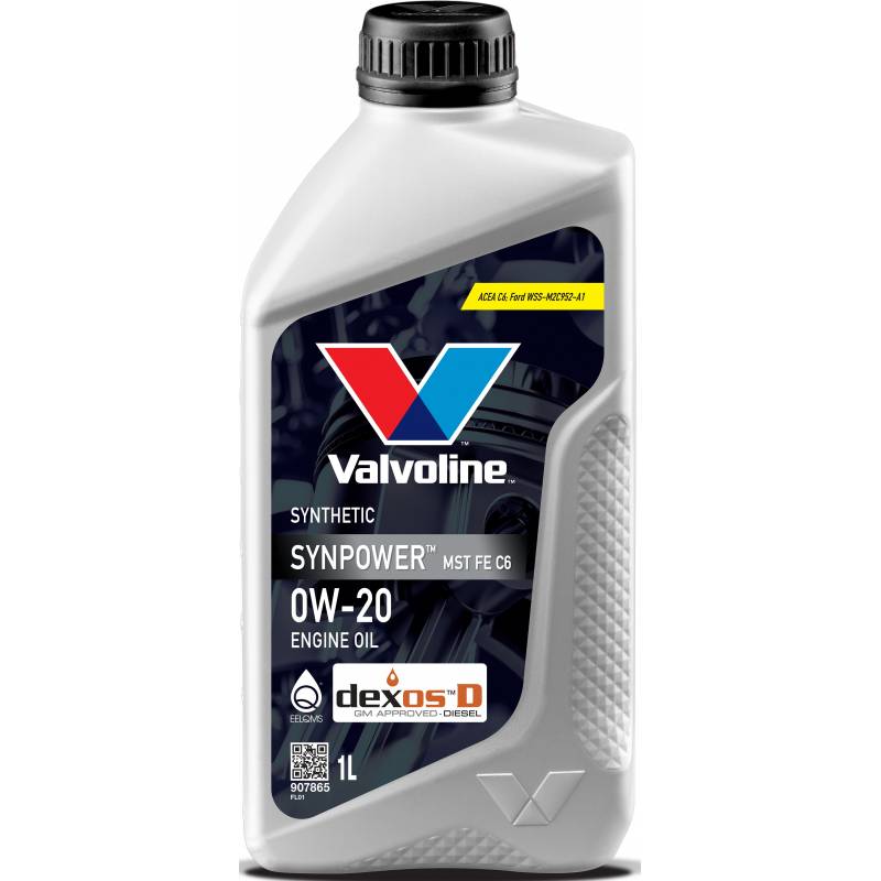 Valvoline SynPower MST FE C6 0W-20