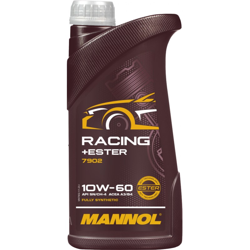 MANNOL RACING+ESTER 10W-60