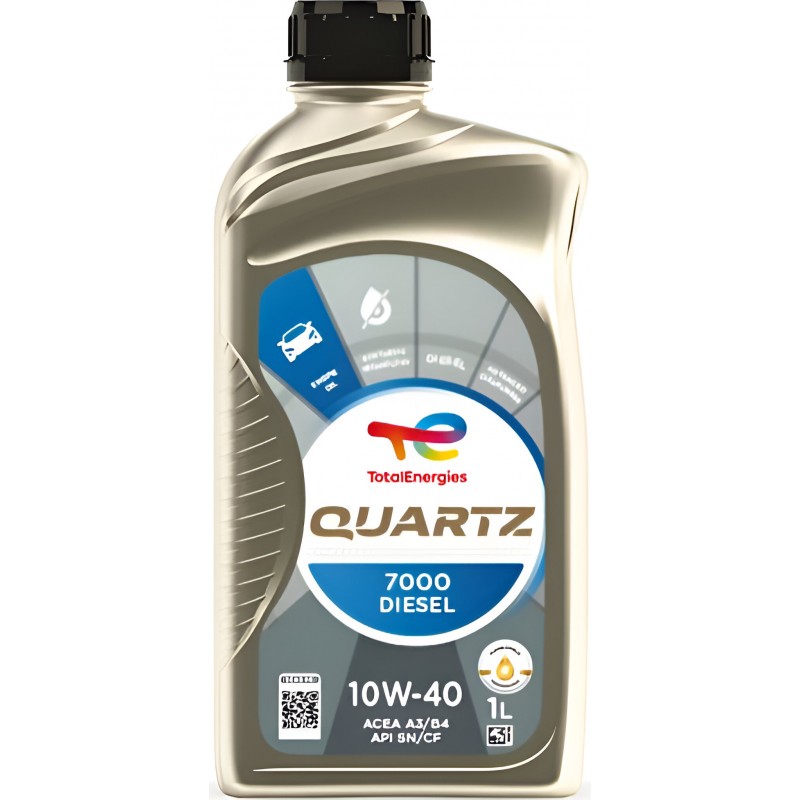 Total Quartz 7000 Diesel 10W-40