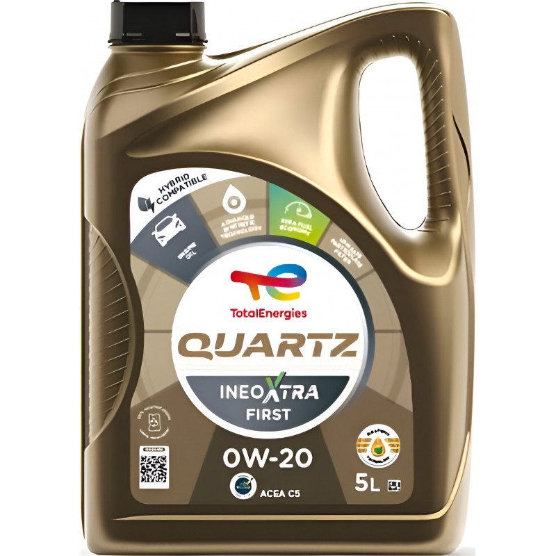 Total Quartz INEO Xtra First 0W-20