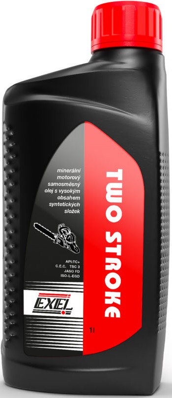 EXEL TWO STROKE červený
