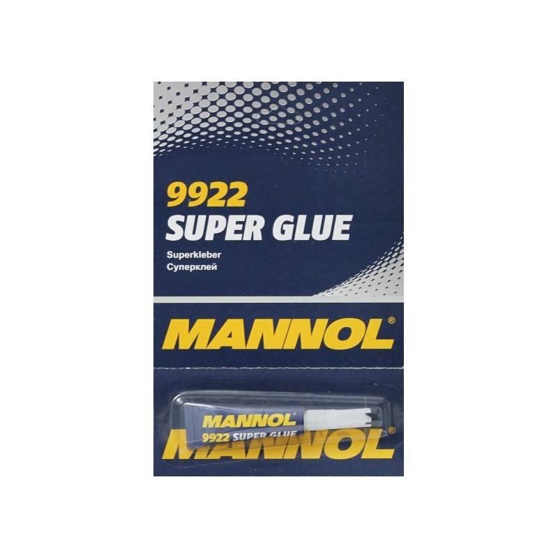 MANNOL 9922 Super Glue