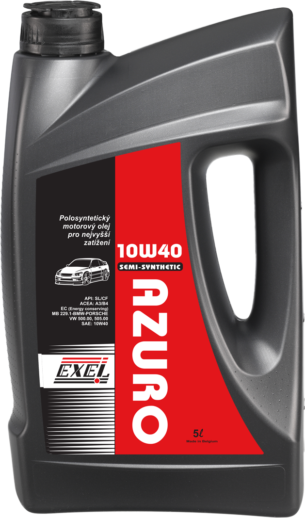EXEL AZURO 10W-40