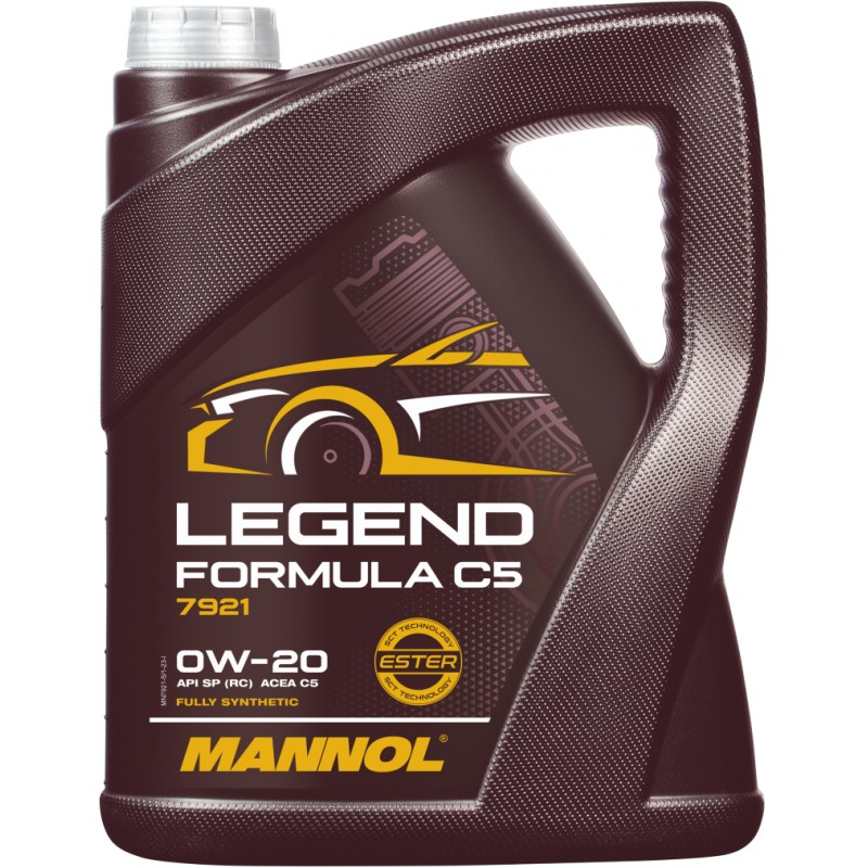 MANNOL Legend Formula C5 0W-20