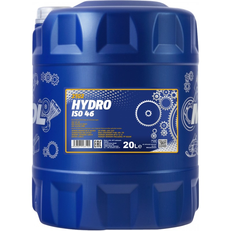 MANNOL 2102 Hydro ISO 46
