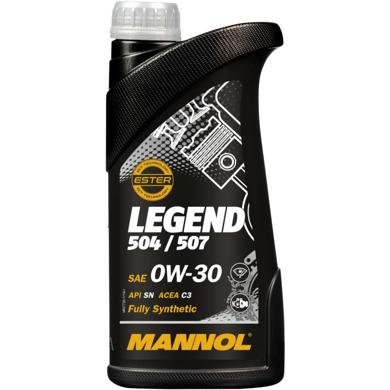 MANNOL 7730 Legend 504/507 0W-30