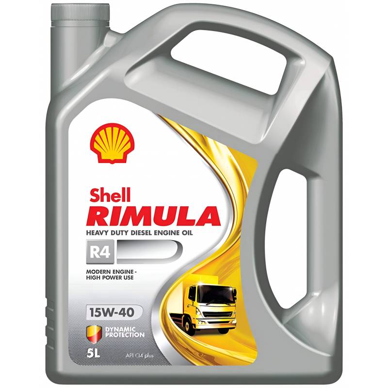 Shell Rimula R4 X 15W-40 - 5L - Olejspol.cz