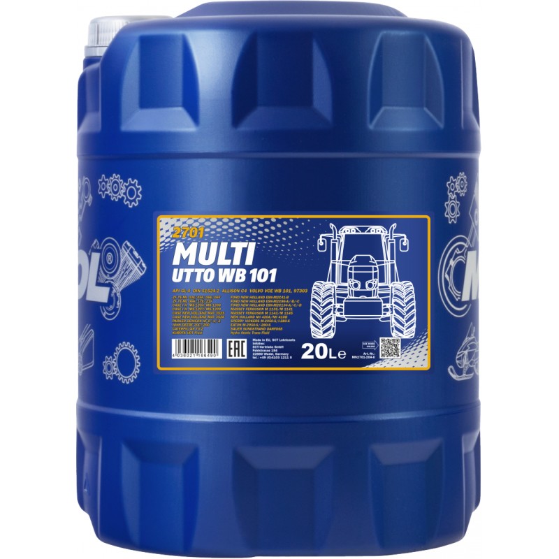 MANNOL MULTI UTTO WB 101