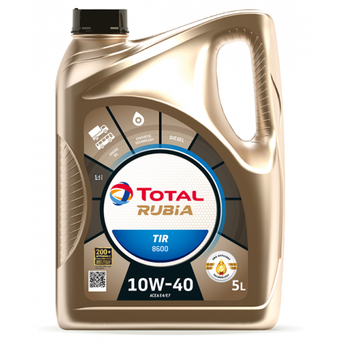 Total Rubia TIR 8600 10W-40