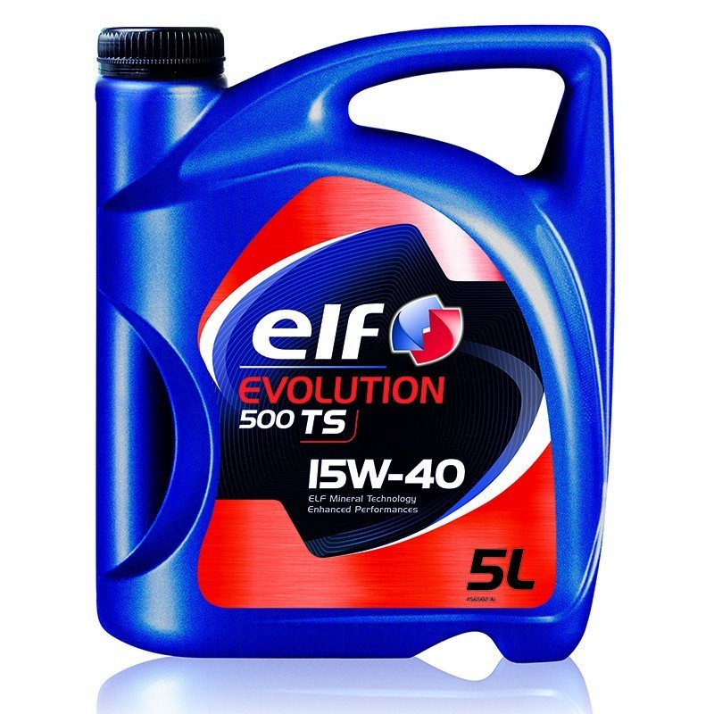 Elf Evolution 500 Turbo Diesel 15W-40