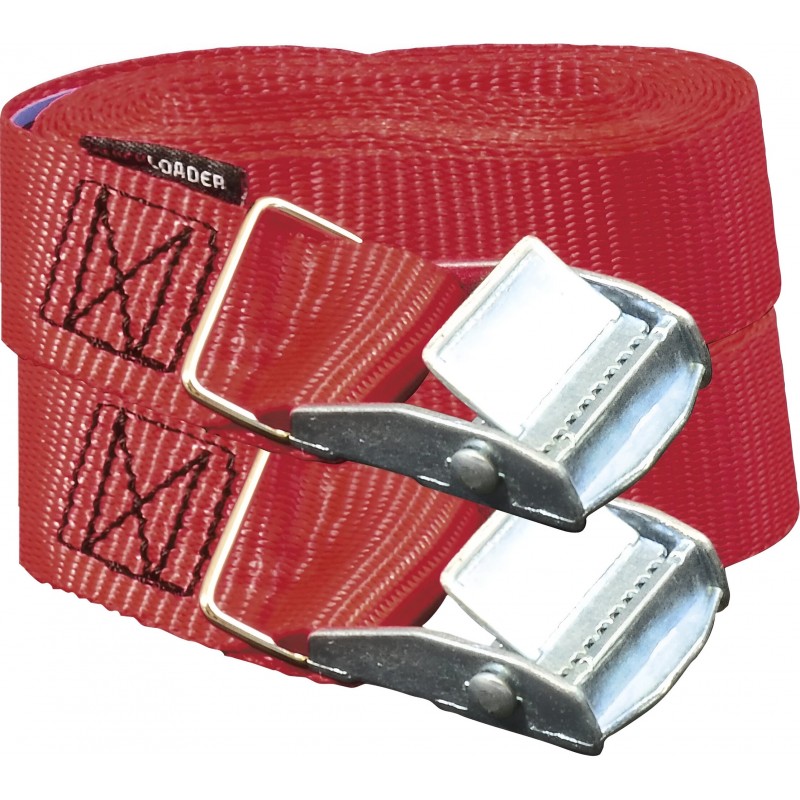 QL Cambuckle QCAM500LD 500Kg 3mx25mm 2-PACK