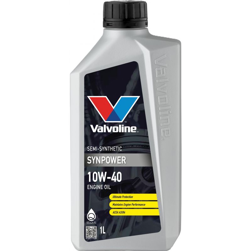 Valvoline SynPower 10W-40