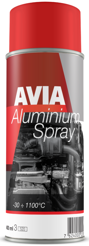 AVIA Aluminium Spray