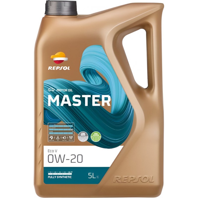 REPSOL Master ECO V 0W-20