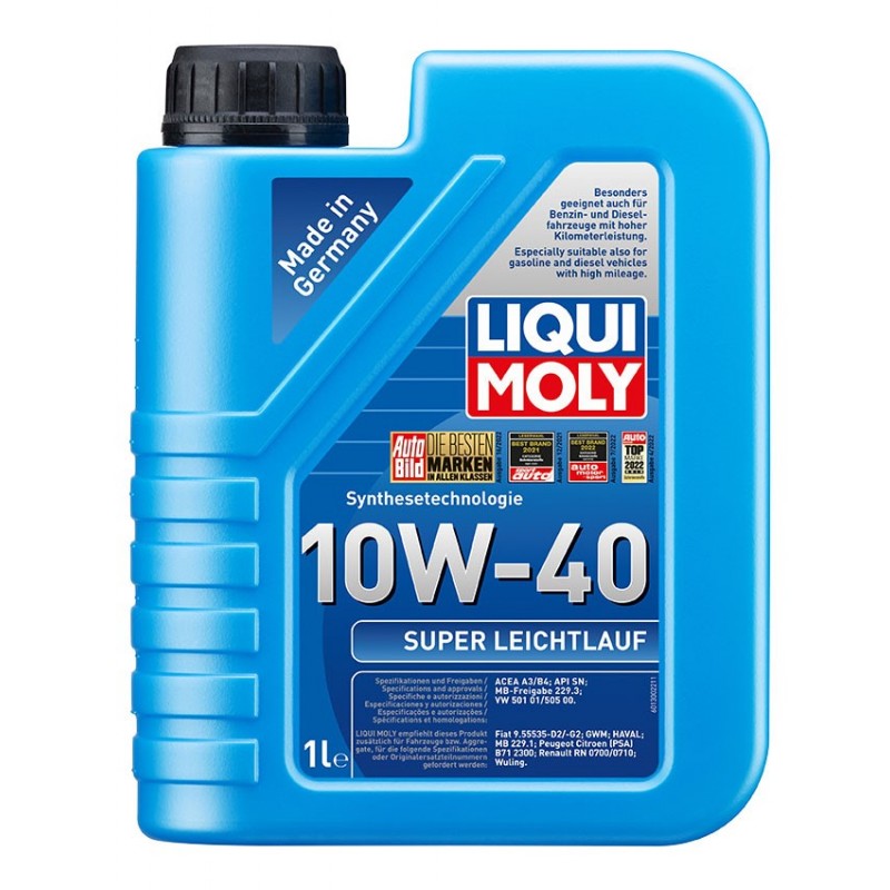 Liqui Moly 9503 Super Leichtlauf 10W-40