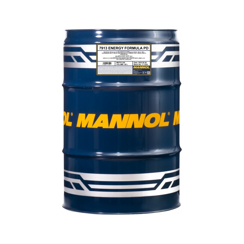 MANNOL Energy Formula PD 5W-40
