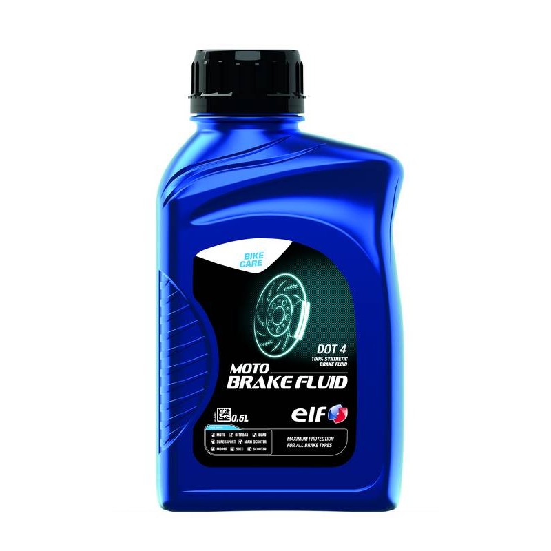 Elf Moto Brake Fluid DOT 4
